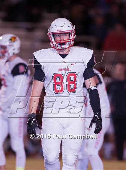 Thumbnail 3 in Chaparral vs Desert Ridge (AIA Quarterfinal Playoff) photogallery.