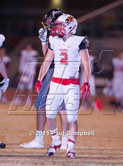 Thumbnail 1 in Chaparral vs Desert Ridge (AIA Quarterfinal Playoff) photogallery.