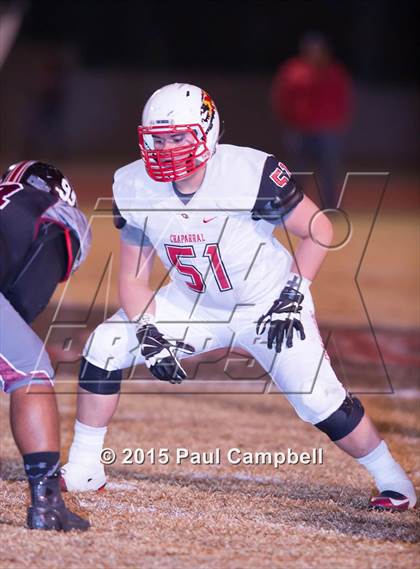 Thumbnail 3 in Chaparral vs Desert Ridge (AIA Quarterfinal Playoff) photogallery.