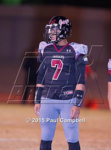 Thumbnail 2 in Chaparral vs Desert Ridge (AIA Quarterfinal Playoff) photogallery.