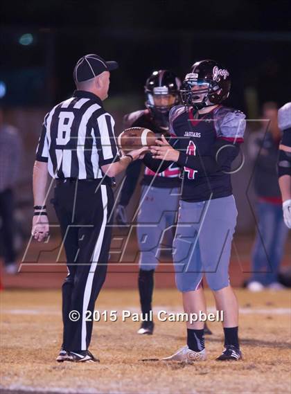 Thumbnail 1 in Chaparral vs Desert Ridge (AIA Quarterfinal Playoff) photogallery.
