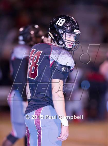 Thumbnail 3 in Chaparral vs Desert Ridge (AIA Quarterfinal Playoff) photogallery.
