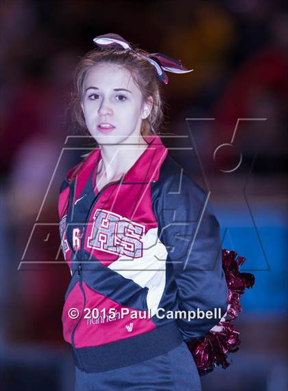 Thumbnail 2 in Chaparral vs Desert Ridge (AIA Quarterfinal Playoff) photogallery.