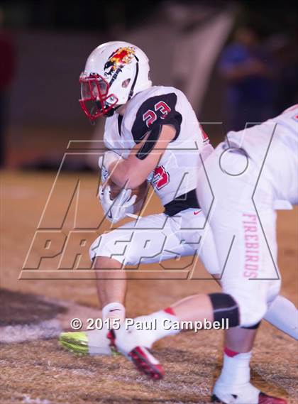 Thumbnail 3 in Chaparral vs Desert Ridge (AIA Quarterfinal Playoff) photogallery.