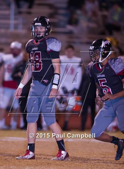 Thumbnail 3 in Chaparral vs Desert Ridge (AIA Quarterfinal Playoff) photogallery.