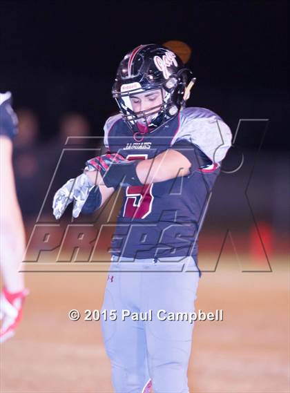 Thumbnail 2 in Chaparral vs Desert Ridge (AIA Quarterfinal Playoff) photogallery.