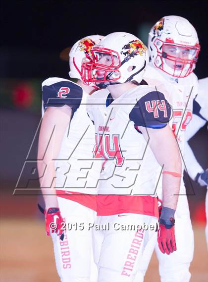 Thumbnail 1 in Chaparral vs Desert Ridge (AIA Quarterfinal Playoff) photogallery.