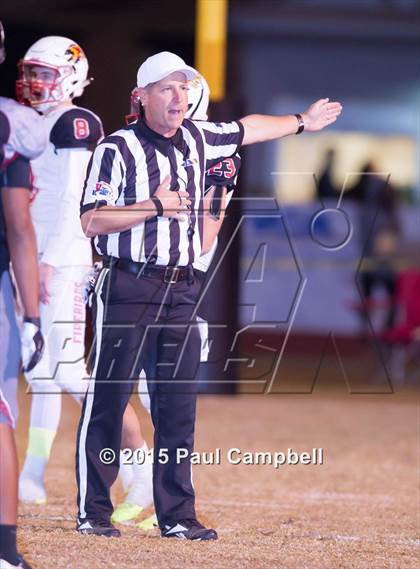 Thumbnail 1 in Chaparral vs Desert Ridge (AIA Quarterfinal Playoff) photogallery.