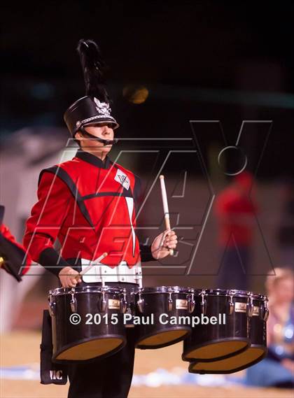 Thumbnail 1 in Chaparral vs Desert Ridge (AIA Quarterfinal Playoff) photogallery.