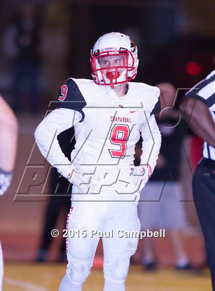 Thumbnail 2 in Chaparral vs Desert Ridge (AIA Quarterfinal Playoff) photogallery.