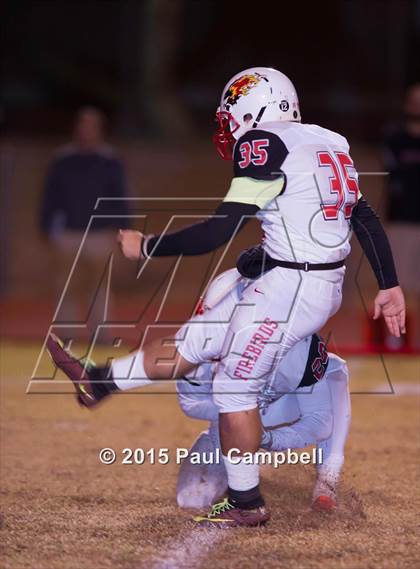 Thumbnail 1 in Chaparral vs Desert Ridge (AIA Quarterfinal Playoff) photogallery.