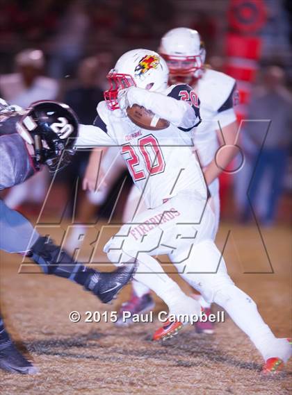 Thumbnail 3 in Chaparral vs Desert Ridge (AIA Quarterfinal Playoff) photogallery.