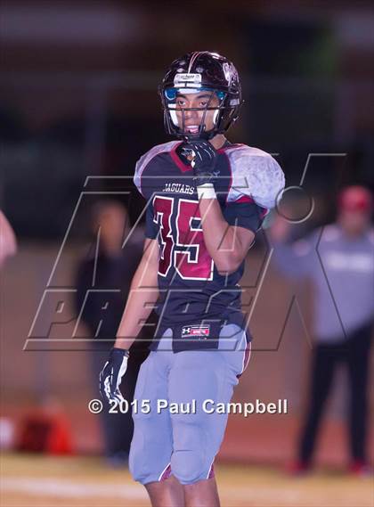 Thumbnail 2 in Chaparral vs Desert Ridge (AIA Quarterfinal Playoff) photogallery.