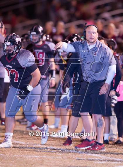 Thumbnail 1 in Chaparral vs Desert Ridge (AIA Quarterfinal Playoff) photogallery.