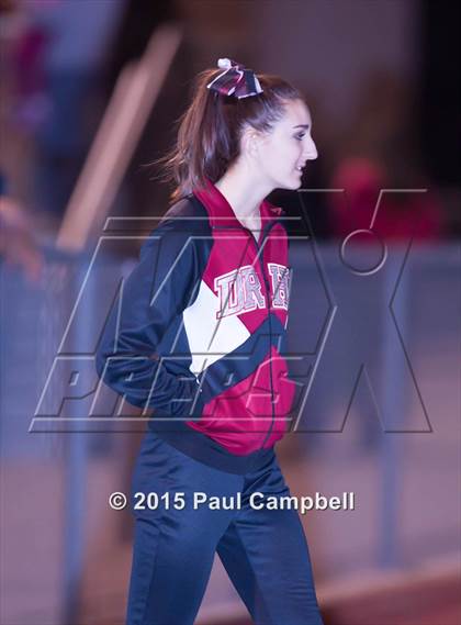 Thumbnail 2 in Chaparral vs Desert Ridge (AIA Quarterfinal Playoff) photogallery.