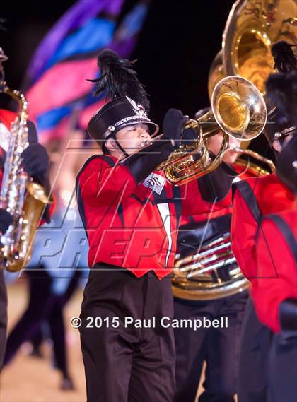 Thumbnail 1 in Chaparral vs Desert Ridge (AIA Quarterfinal Playoff) photogallery.