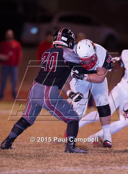 Thumbnail 3 in Chaparral vs Desert Ridge (AIA Quarterfinal Playoff) photogallery.