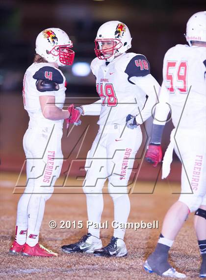 Thumbnail 2 in Chaparral vs Desert Ridge (AIA Quarterfinal Playoff) photogallery.