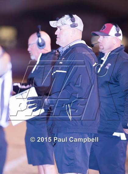 Thumbnail 1 in Chaparral vs Desert Ridge (AIA Quarterfinal Playoff) photogallery.