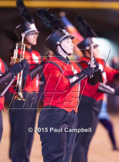 Thumbnail 2 in Chaparral vs Desert Ridge (AIA Quarterfinal Playoff) photogallery.