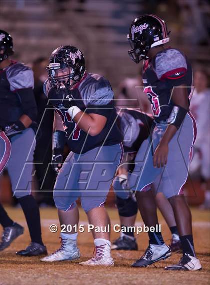 Thumbnail 1 in Chaparral vs Desert Ridge (AIA Quarterfinal Playoff) photogallery.