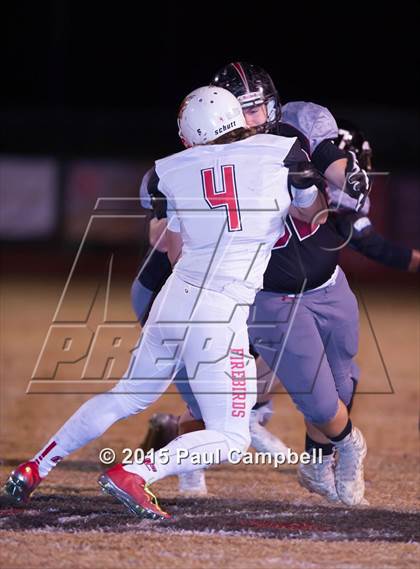 Thumbnail 3 in Chaparral vs Desert Ridge (AIA Quarterfinal Playoff) photogallery.