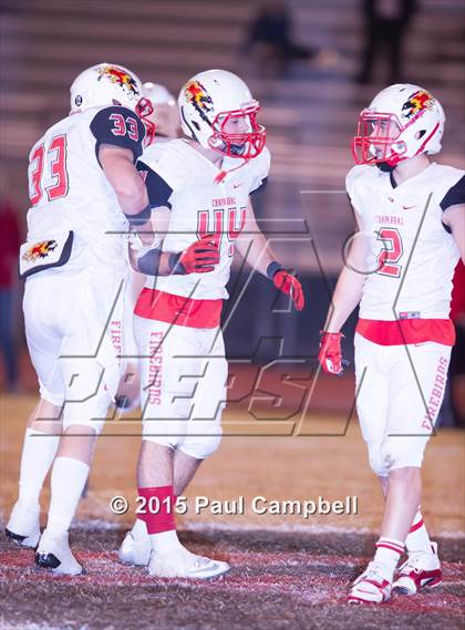 Thumbnail 1 in Chaparral vs Desert Ridge (AIA Quarterfinal Playoff) photogallery.