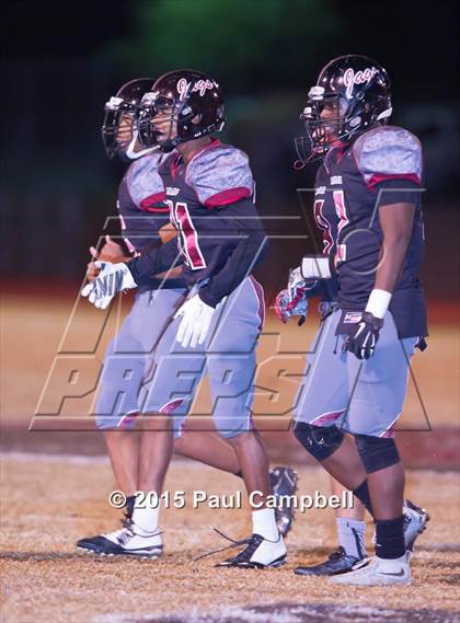 Thumbnail 3 in Chaparral vs Desert Ridge (AIA Quarterfinal Playoff) photogallery.
