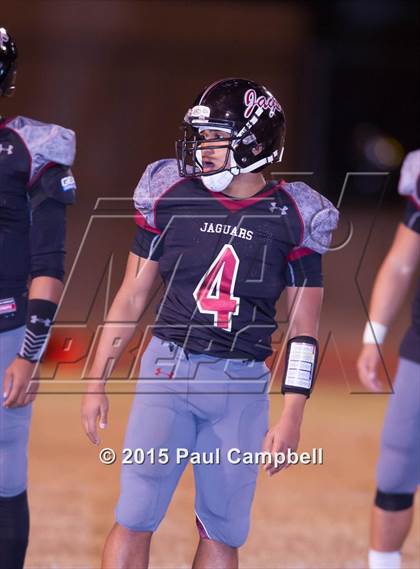 Thumbnail 3 in Chaparral vs Desert Ridge (AIA Quarterfinal Playoff) photogallery.