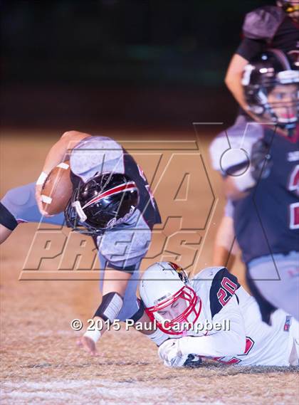 Thumbnail 2 in Chaparral vs Desert Ridge (AIA Quarterfinal Playoff) photogallery.