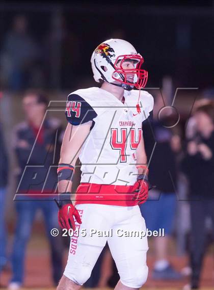 Thumbnail 2 in Chaparral vs Desert Ridge (AIA Quarterfinal Playoff) photogallery.
