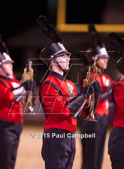 Thumbnail 1 in Chaparral vs Desert Ridge (AIA Quarterfinal Playoff) photogallery.