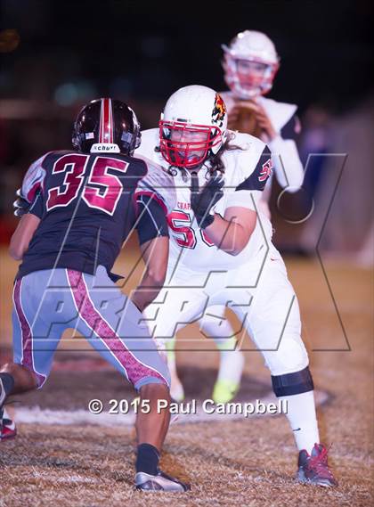 Thumbnail 1 in Chaparral vs Desert Ridge (AIA Quarterfinal Playoff) photogallery.