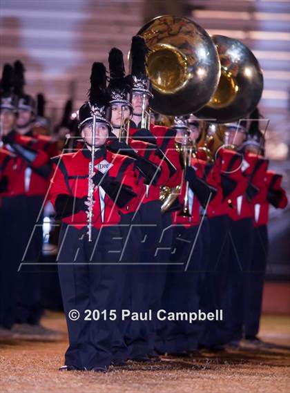 Thumbnail 2 in Chaparral vs Desert Ridge (AIA Quarterfinal Playoff) photogallery.