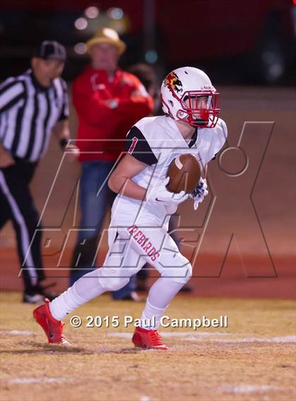 Thumbnail 3 in Chaparral vs Desert Ridge (AIA Quarterfinal Playoff) photogallery.