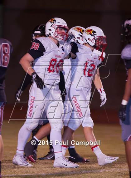 Thumbnail 2 in Chaparral vs Desert Ridge (AIA Quarterfinal Playoff) photogallery.