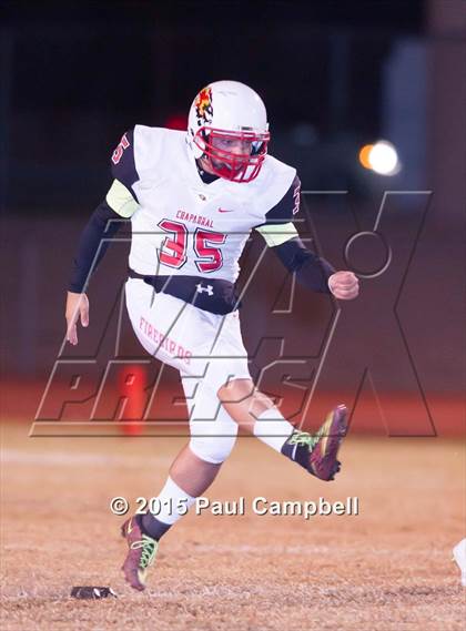 Thumbnail 2 in Chaparral vs Desert Ridge (AIA Quarterfinal Playoff) photogallery.
