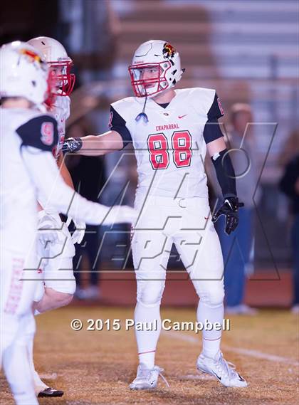 Thumbnail 2 in Chaparral vs Desert Ridge (AIA Quarterfinal Playoff) photogallery.