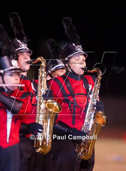 Thumbnail 3 in Chaparral vs Desert Ridge (AIA Quarterfinal Playoff) photogallery.