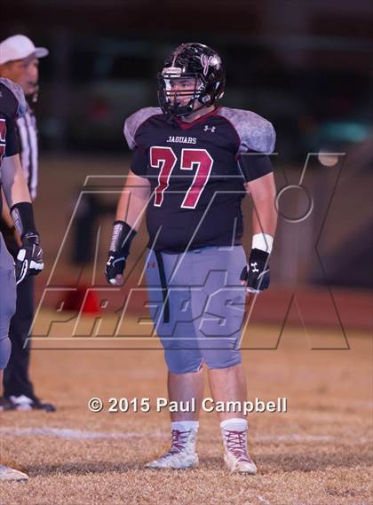 Thumbnail 3 in Chaparral vs Desert Ridge (AIA Quarterfinal Playoff) photogallery.