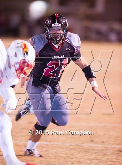 Thumbnail 3 in Chaparral vs Desert Ridge (AIA Quarterfinal Playoff) photogallery.
