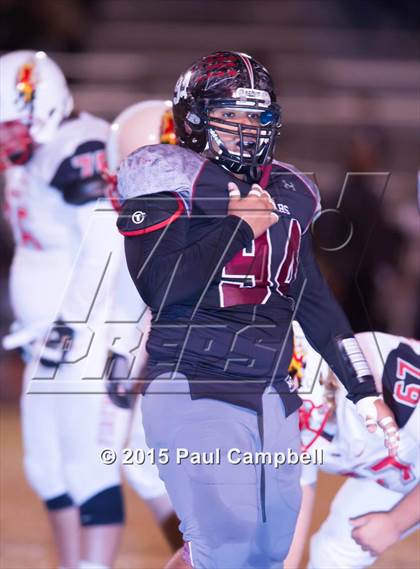 Thumbnail 3 in Chaparral vs Desert Ridge (AIA Quarterfinal Playoff) photogallery.