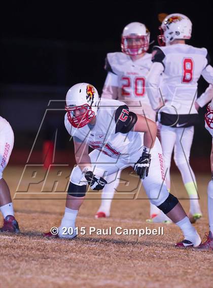 Thumbnail 2 in Chaparral vs Desert Ridge (AIA Quarterfinal Playoff) photogallery.
