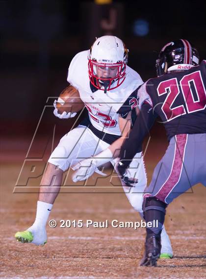 Thumbnail 3 in Chaparral vs Desert Ridge (AIA Quarterfinal Playoff) photogallery.