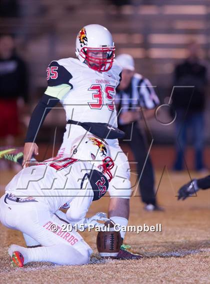 Thumbnail 2 in Chaparral vs Desert Ridge (AIA Quarterfinal Playoff) photogallery.