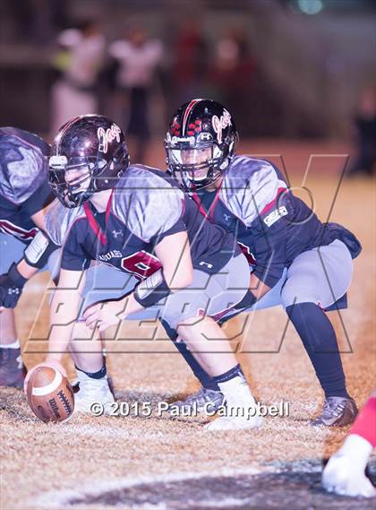 Thumbnail 2 in Chaparral vs Desert Ridge (AIA Quarterfinal Playoff) photogallery.