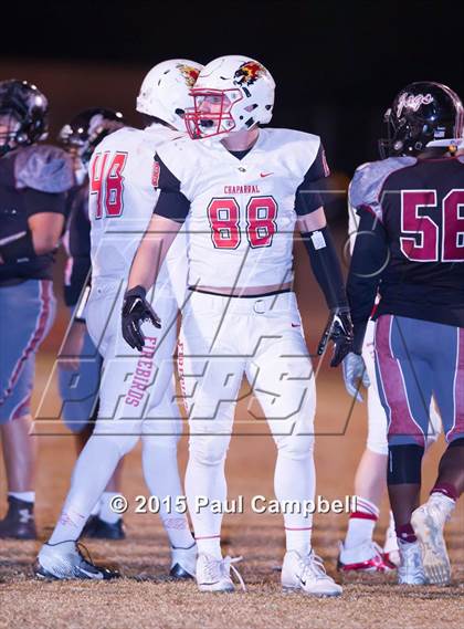 Thumbnail 3 in Chaparral vs Desert Ridge (AIA Quarterfinal Playoff) photogallery.