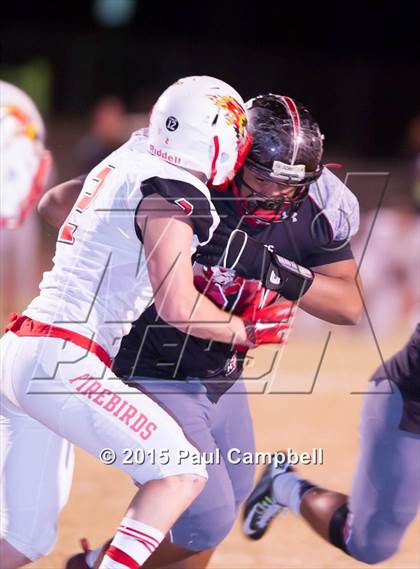 Thumbnail 2 in Chaparral vs Desert Ridge (AIA Quarterfinal Playoff) photogallery.