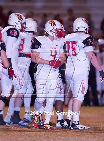 Thumbnail 3 in Chaparral vs Desert Ridge (AIA Quarterfinal Playoff) photogallery.