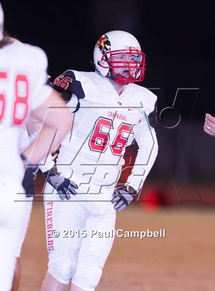 Thumbnail 2 in Chaparral vs Desert Ridge (AIA Quarterfinal Playoff) photogallery.